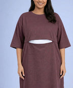 T-shirt Dress with nursing access