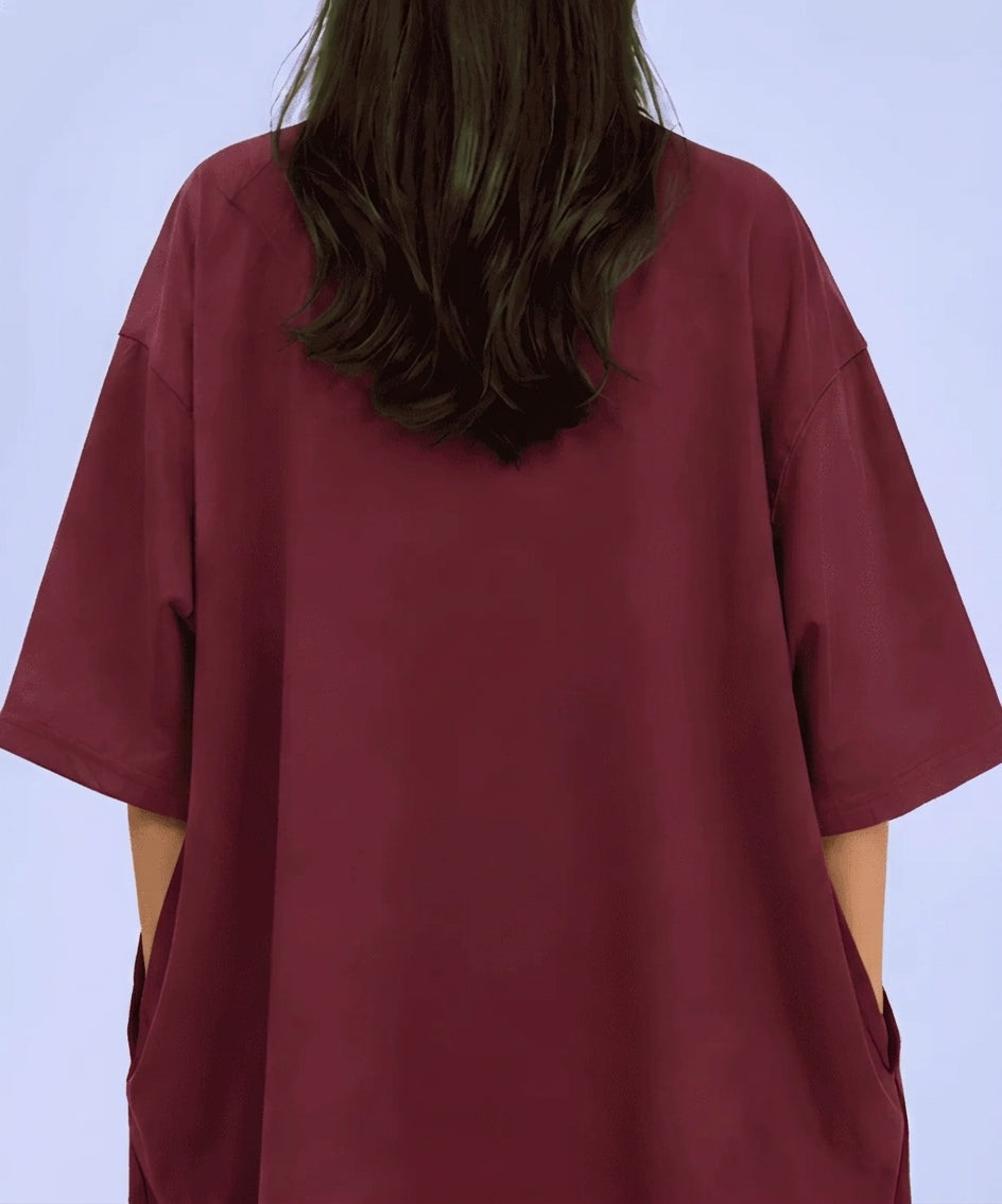 T-shirt Dress with nursing access