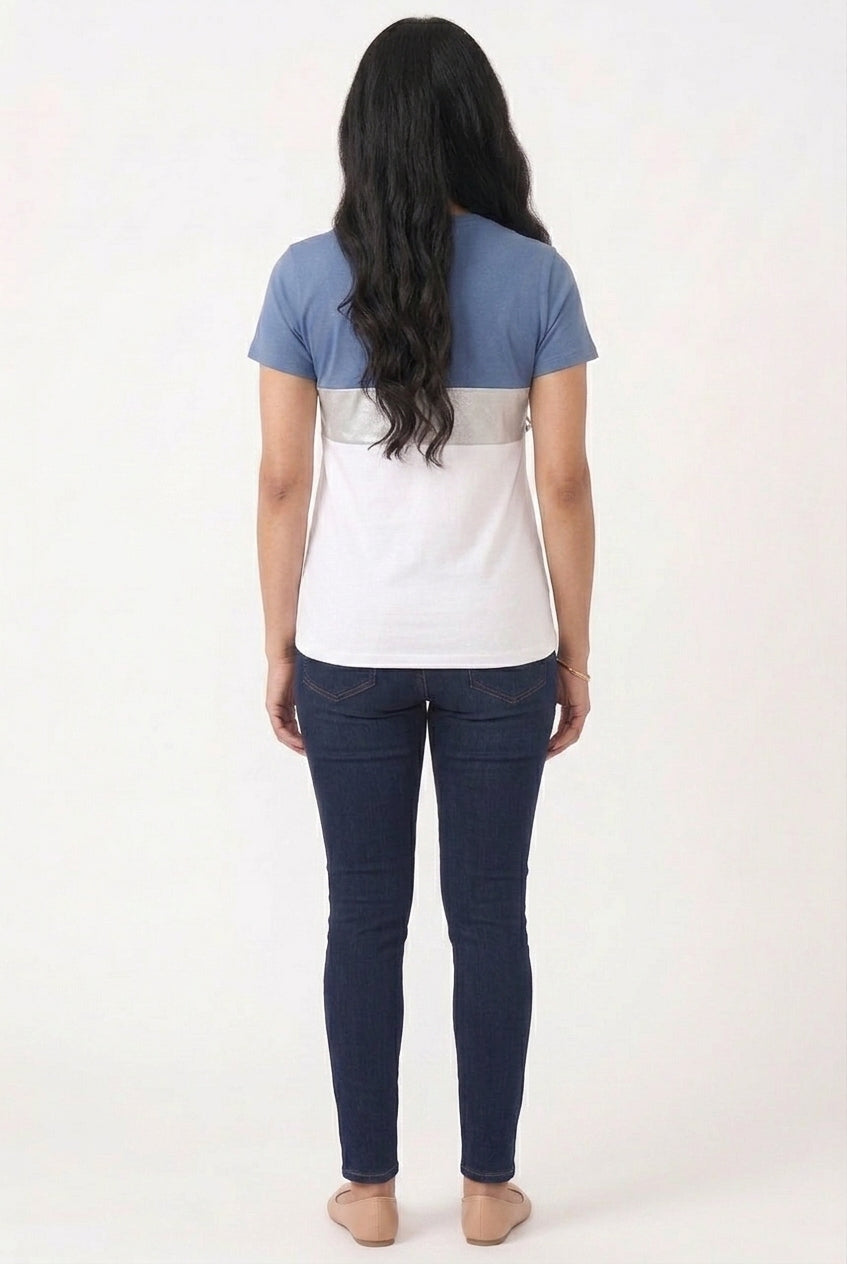 Nursing Colour block T-shirt (Copy)