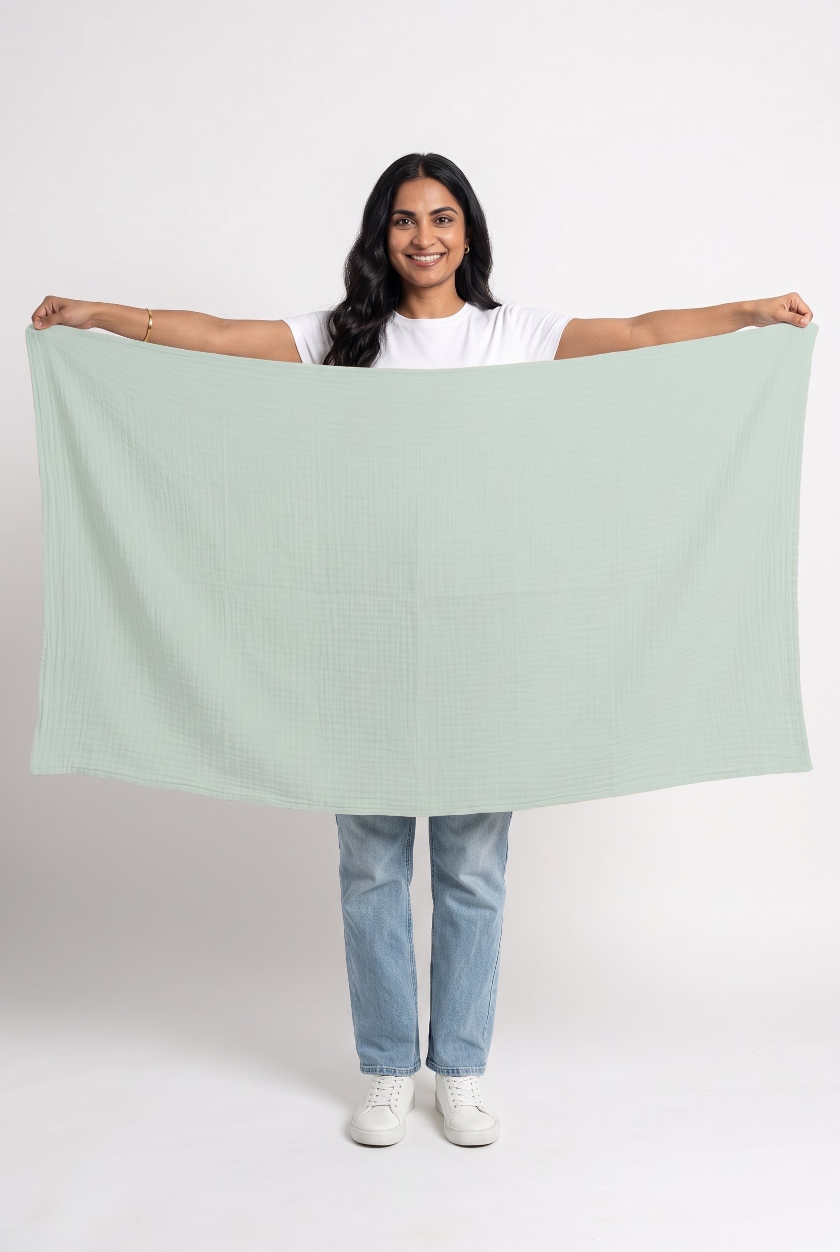 Muslin Nursing Poncho