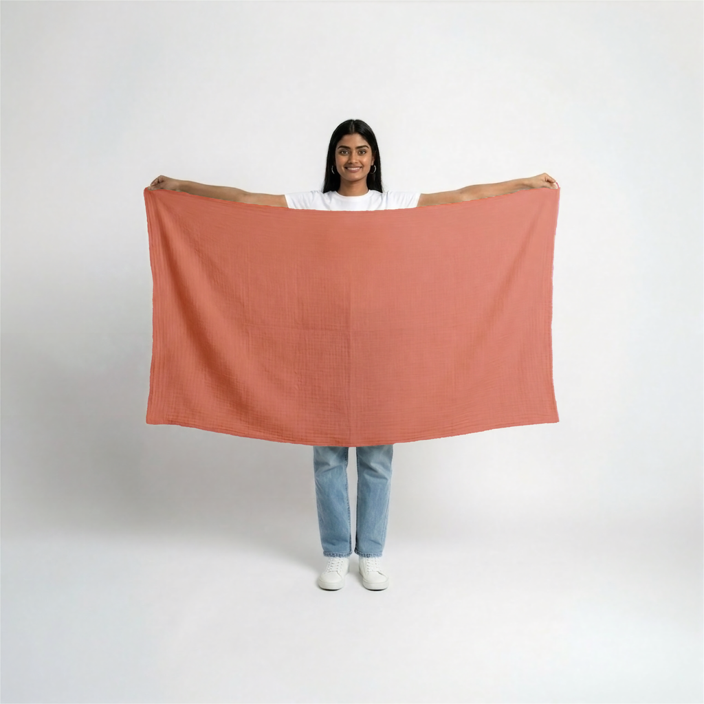 Muslin Nursing Poncho