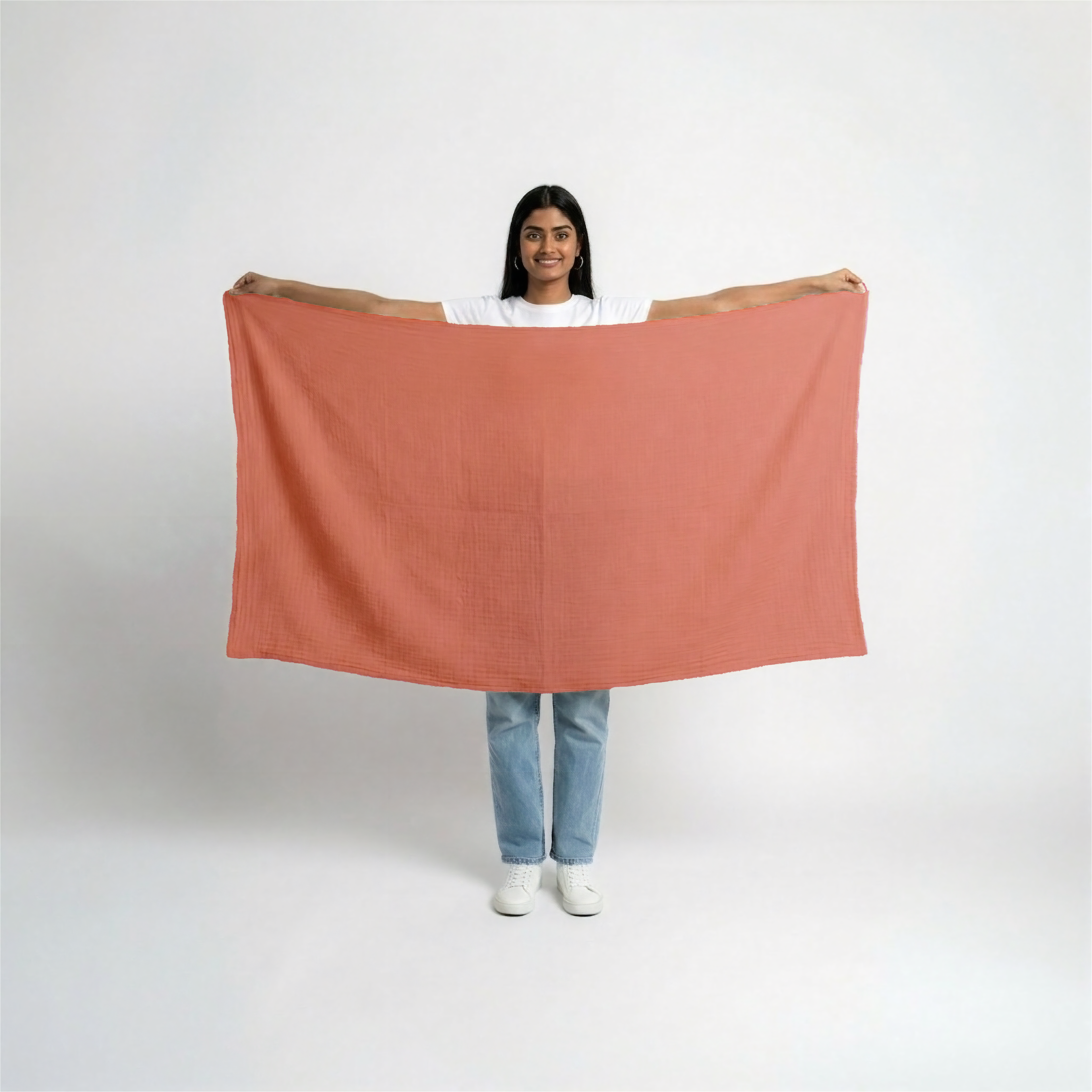 Muslin Nursing Poncho