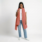 Muslin Nursing Poncho