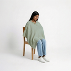 Muslin Nursing Poncho