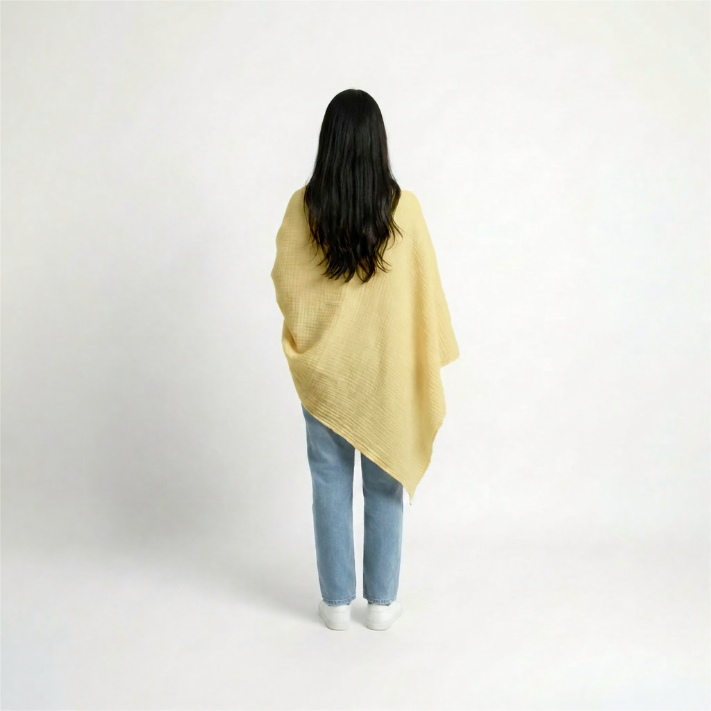 Muslin Nursing Poncho