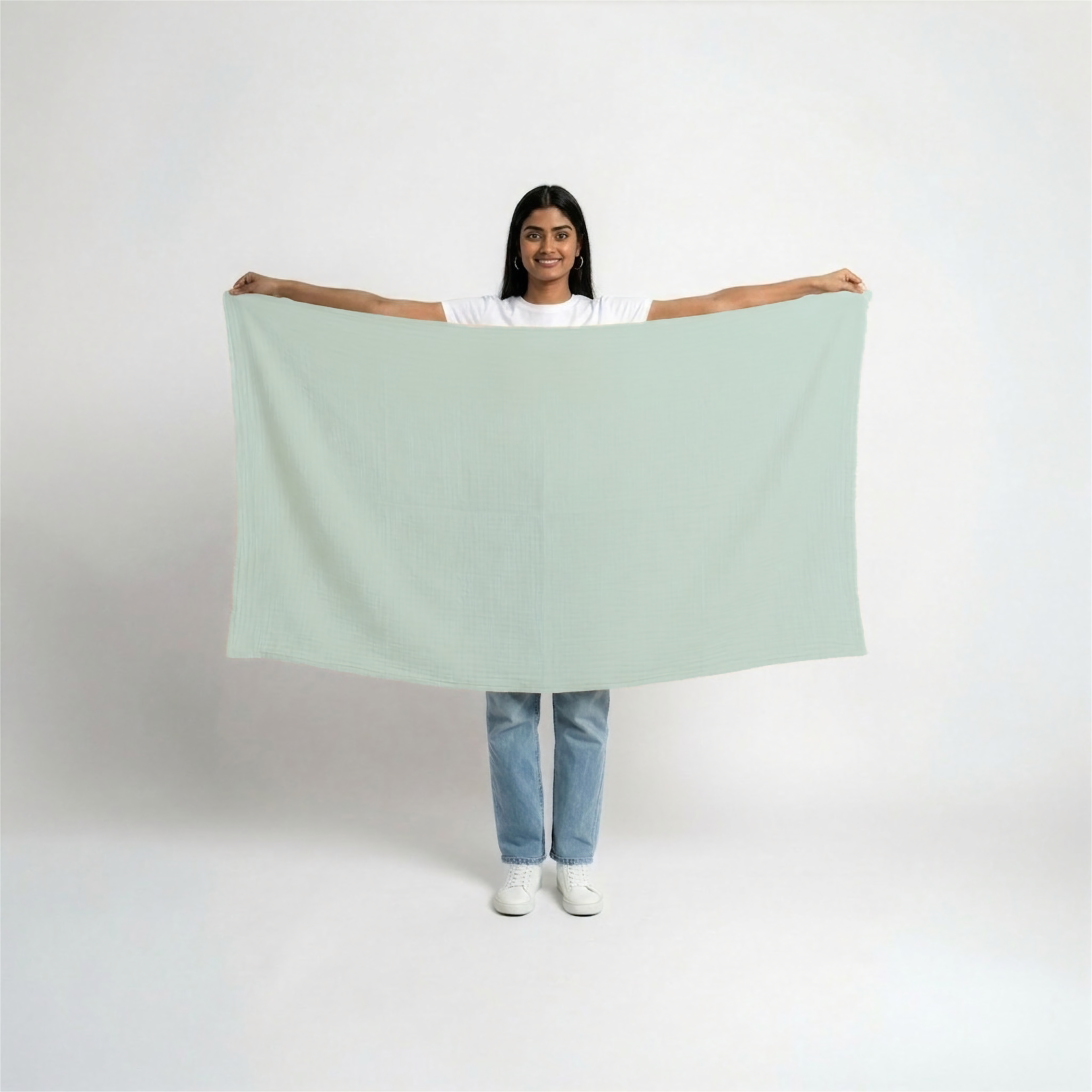Muslin Nursing Poncho