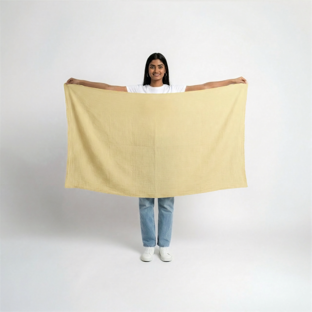 Muslin Nursing Poncho