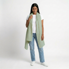 Muslin Nursing Poncho