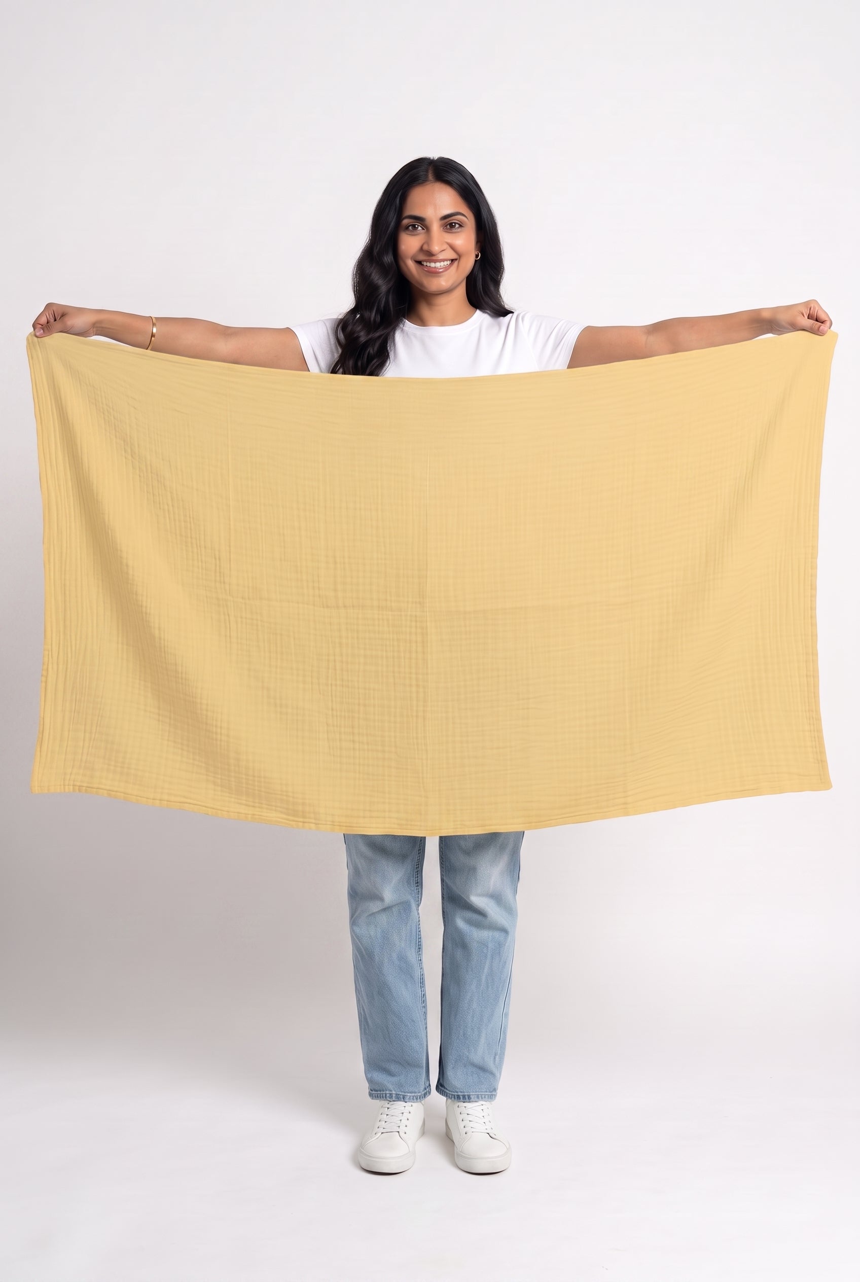 Muslin Nursing Poncho
