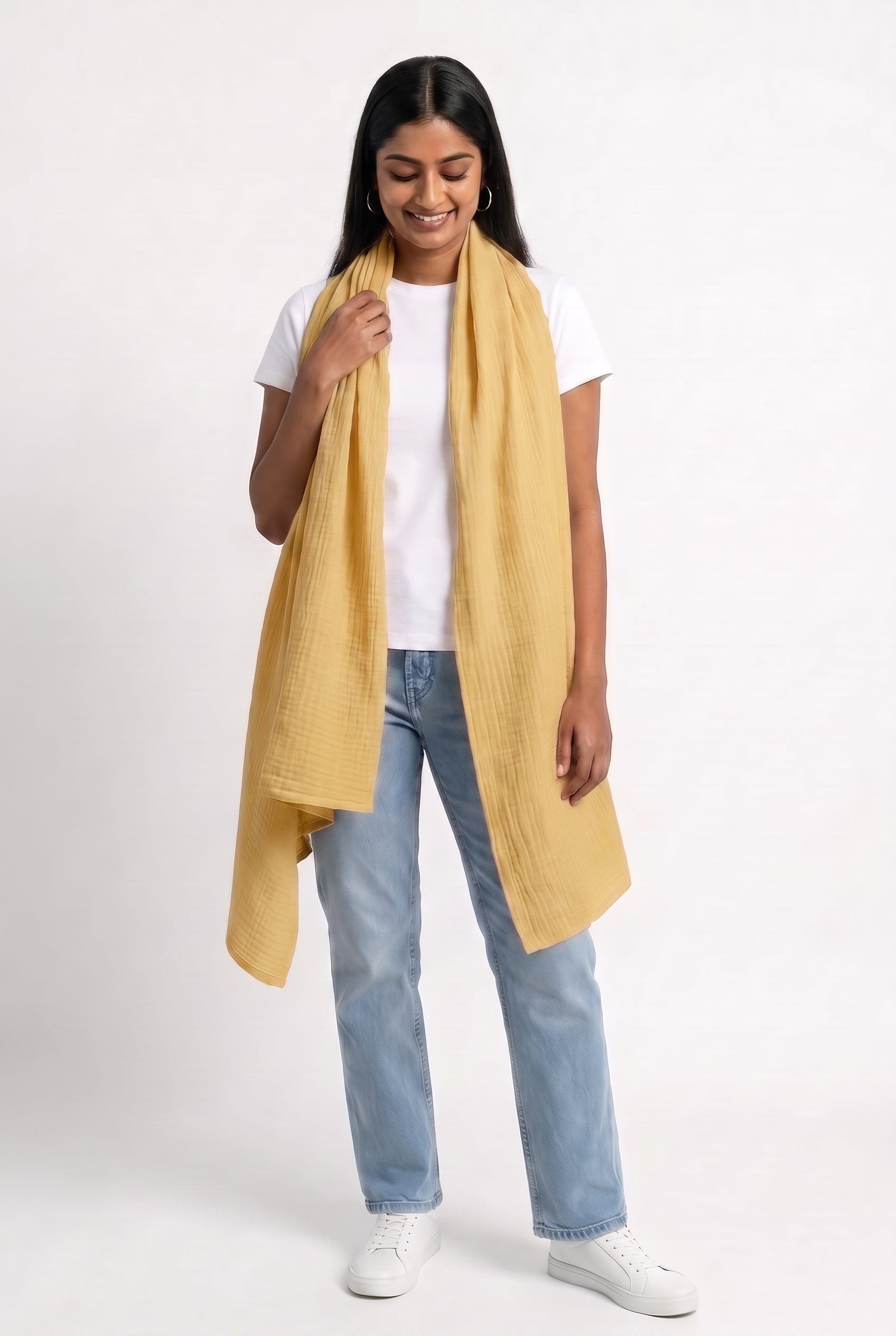 Muslin Nursing Poncho