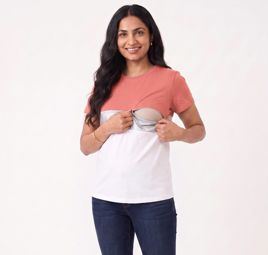 Model in the selected size
